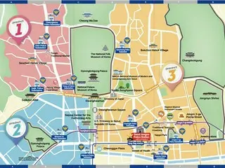 ソウル・鍾路警察署　外国人観光客対象に犯罪予防「スタンプツアー」実施
