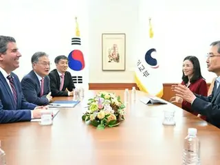 韓国外交部高官　来韓の米国務副長官と会談
