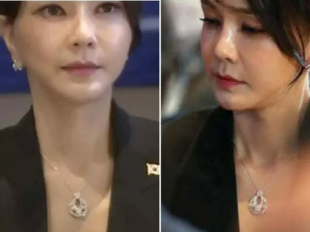 借りたものではなかったのか…金夫人側、超高価ネックレスが「模造品」だと主張＝韓国報道