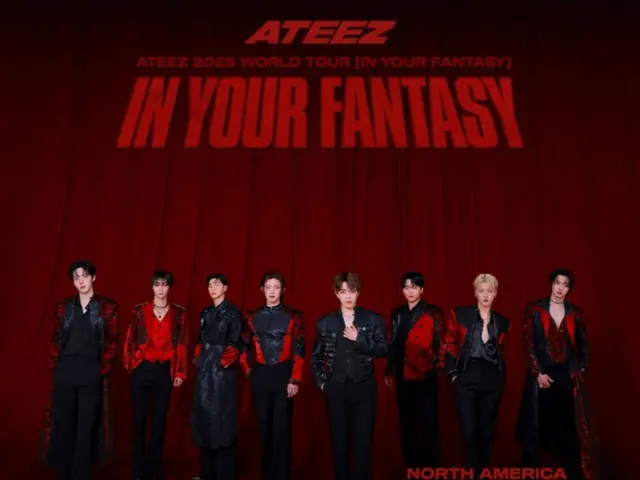 「xikers」、”直属の先輩”「ATEEZ」ワールドツアーアメリカ公演のオープニングステージに立つ