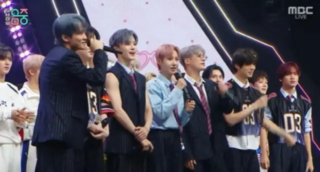 「NCT DREAM」、「BLACKPINK」＆「ALLDAY PROJECT」を抜いた！…「ショー！K-POPの中心」1位