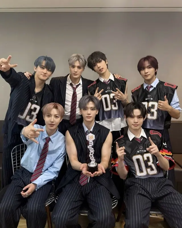 「NCT DREAM」が5thアルバムで人気を博している。
