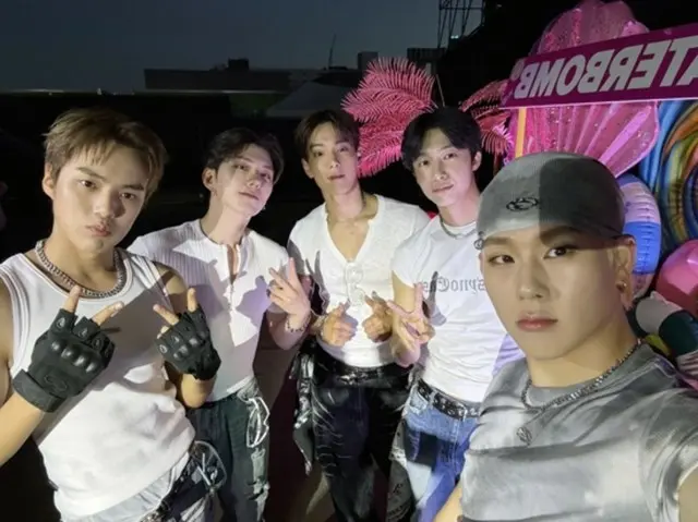 「MONSTA X」が「WATERBOMB釜山2025」のステージを輝かせた。