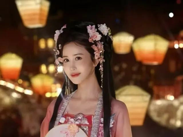 「セブンの妻」イ・ダヘ、唐の皇女に…中国大陸で売上100億説もうなずける
