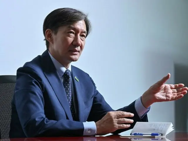 姜得求共に民主党議員、チョ・グク前祖国革新党代表の赦免を公開提案…「既に罪の対価を払った」＝韓国