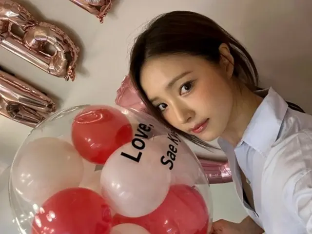 女優シン・セギョン、誕生日記念で逆にプレゼント…手作りのデザートまで