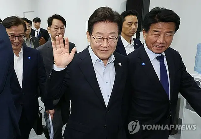 李在明大統領＝（聯合ニュース）