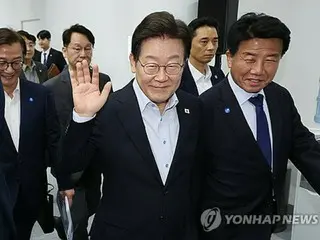 李大統領の支持率６１．５％に下落　与党５０．８％・最大野党２９．０％