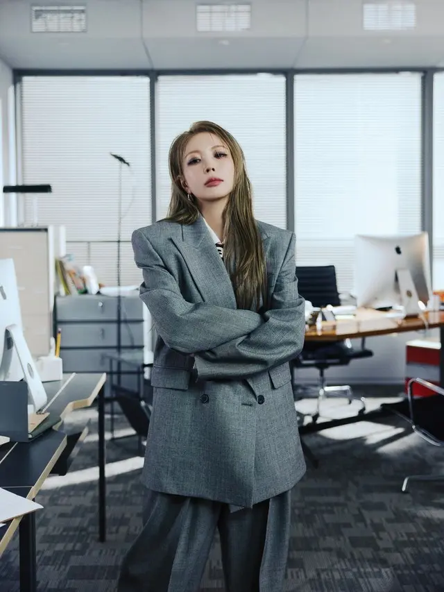 BoA、ニューアルバム「Crazier」の ハイライトメドレー公開