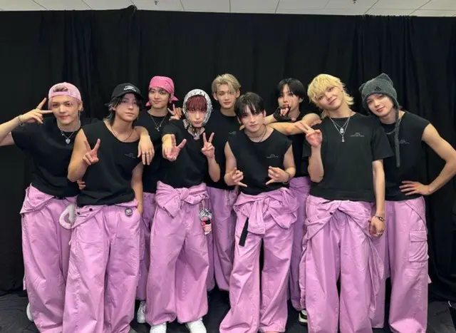 「&TEAM」、初のアジアツアー累積10万観客動員…