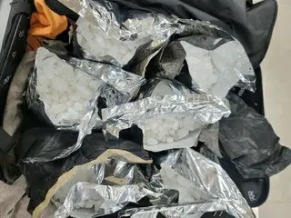 麻薬ケタミン８０万人分を密輸　中国人を逮捕＝日本経由で韓国入り