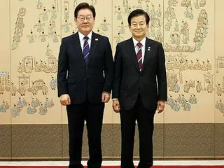 李大統領「南北の信頼回復重要」　北朝鮮の対話拒否表明に