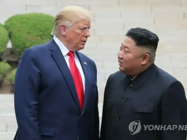 金与正氏「米朝首脳の関係悪くない」　非核化対話には否定的姿勢