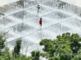 暑さ厳しいソウル　１０日連続で熱帯夜に＝日中の予想最高気温３７度
