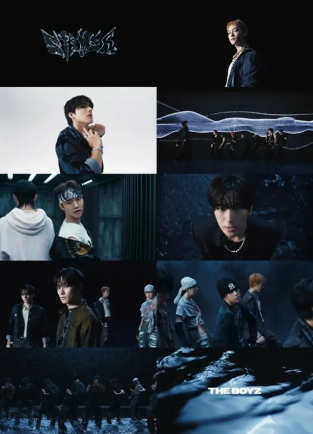 「THE BOYZ」、抑えられたセクシーさが光る…新曲「Stylish」MV公開