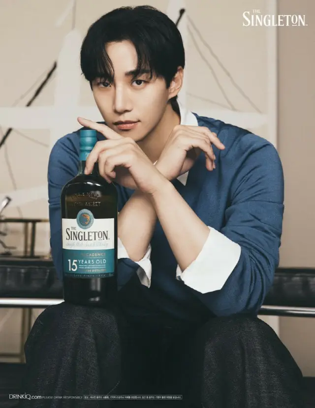 「2PM」イ・ジュノ、ウィスキーブランド「Diageo」のアンバサダーに抜てき