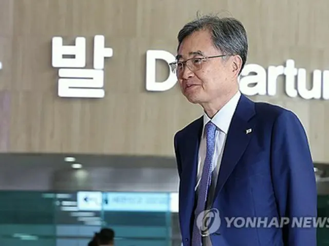 韓国外相が日米訪問へ出発＝「韓日・韓米日関係をアップグレード」