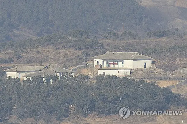韓国から見た北朝鮮＝（聯合ニュース）