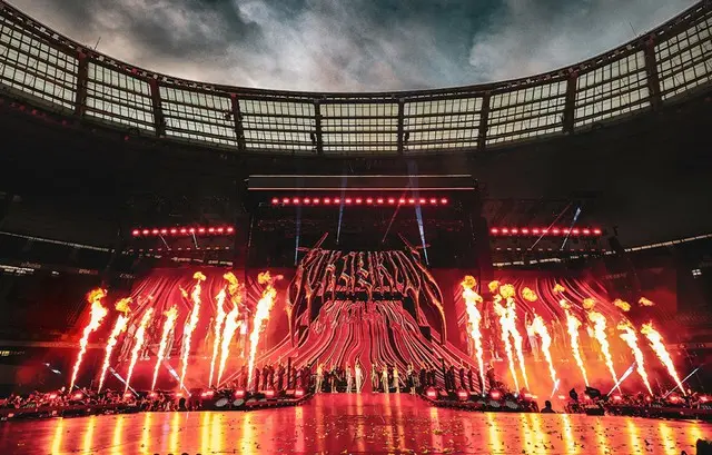 「Stray Kids」、スタッド・ド・フランスに登場…K-POP史上最多の12万人を動員