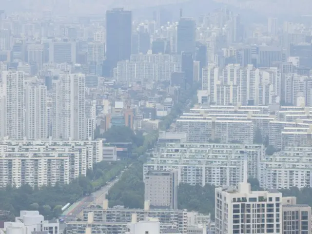 マンション平均売買価格13億ウォン突破…一部地域「30億ウォン」＝韓国ソウル