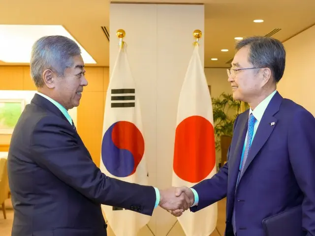 韓国新外相が「日本」を最初の訪問地に…「挑戦課題を共同対応」