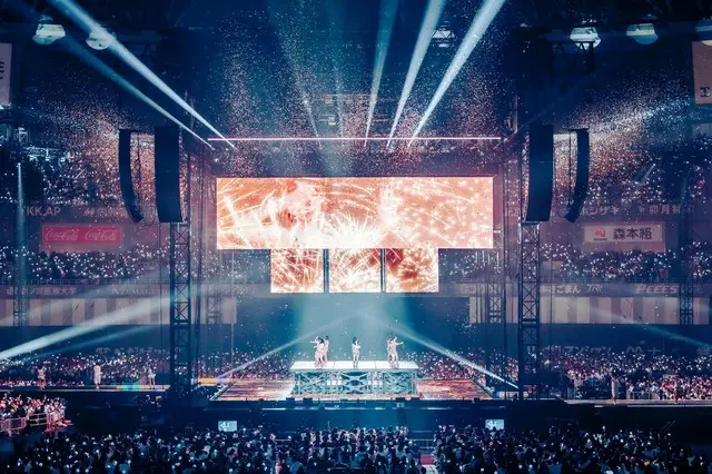 「TWICE」、京セラドーム360度公演が成功裏に幕…10万人の観客が熱狂2