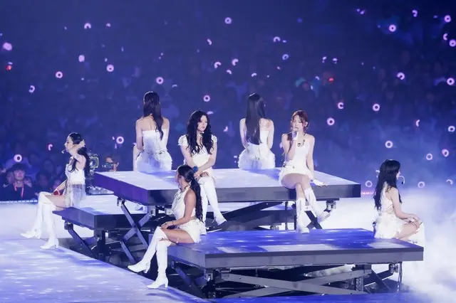 「TWICE」、京セラドーム360度公演が成功裏に幕…10万人の観客が熱狂3