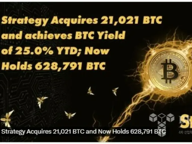 ストラテジー、今年最大規模のIPOを通じてビットコイン2万1000BTCを購入