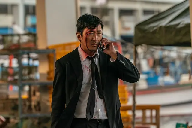 ハ・ジョンウ×キム・ナムギル待望の共演作『ブロークン 復讐者の夜』鬼気迫る ハ・ジョンウのアクション映像3連発公開ⓒ 2025 BARUNSON E&A, Eulji Creative, Sanai Pictures Co. Ltd. All rights reserved.
