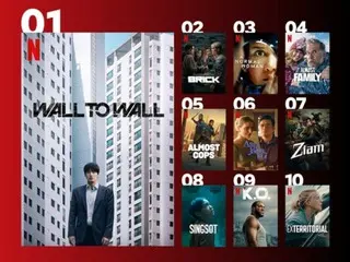 カン・ハヌル「84m2」、公開2週目グローバル映画（非英語）1位