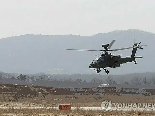 韓国軍ヘリが境界付近で威嚇飛行　北朝鮮の挑発誘導が目的か＝軍関係者が証言