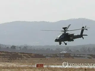 韓国軍ヘリが境界付近で威嚇飛行　北朝鮮の挑発誘導が目的か＝軍関係者が証言