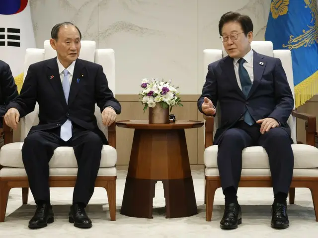 李在明大統領が菅元首相と会談…「議員間の交流が日韓関係の発展に寄与」＝韓国報道