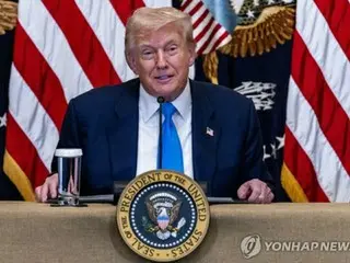 トランプ氏　韓国と関税交渉で合意＝相互関税２５％から１５％に