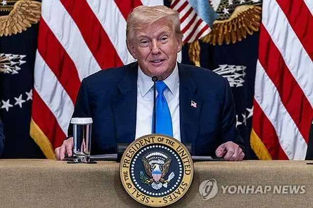 トランプ米大統領=（ＥＰＡ＝聯合ニュース）