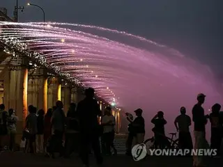 韓国・ソウル　７月の熱帯夜２２日に＝観測史上最多