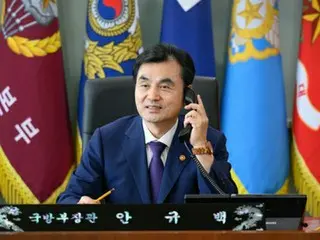 韓国国防相　米国防長官と初の電話会談＝拡大抑止の強化確認