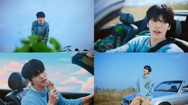 「TOMORROW X TOGETHER」スビン、「Sunday Driver」MV公開…さわやかなビジュアル