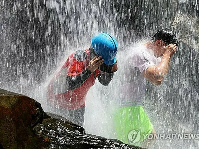 熱中症患者が９日連続１００人超　死者は計１６人に＝韓国