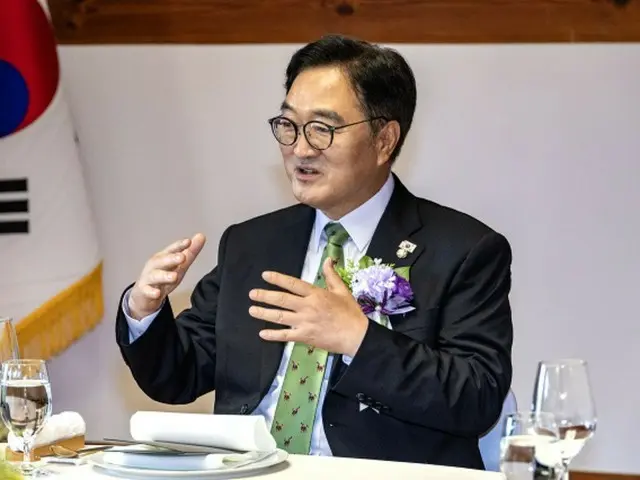 禹元植、国会議長