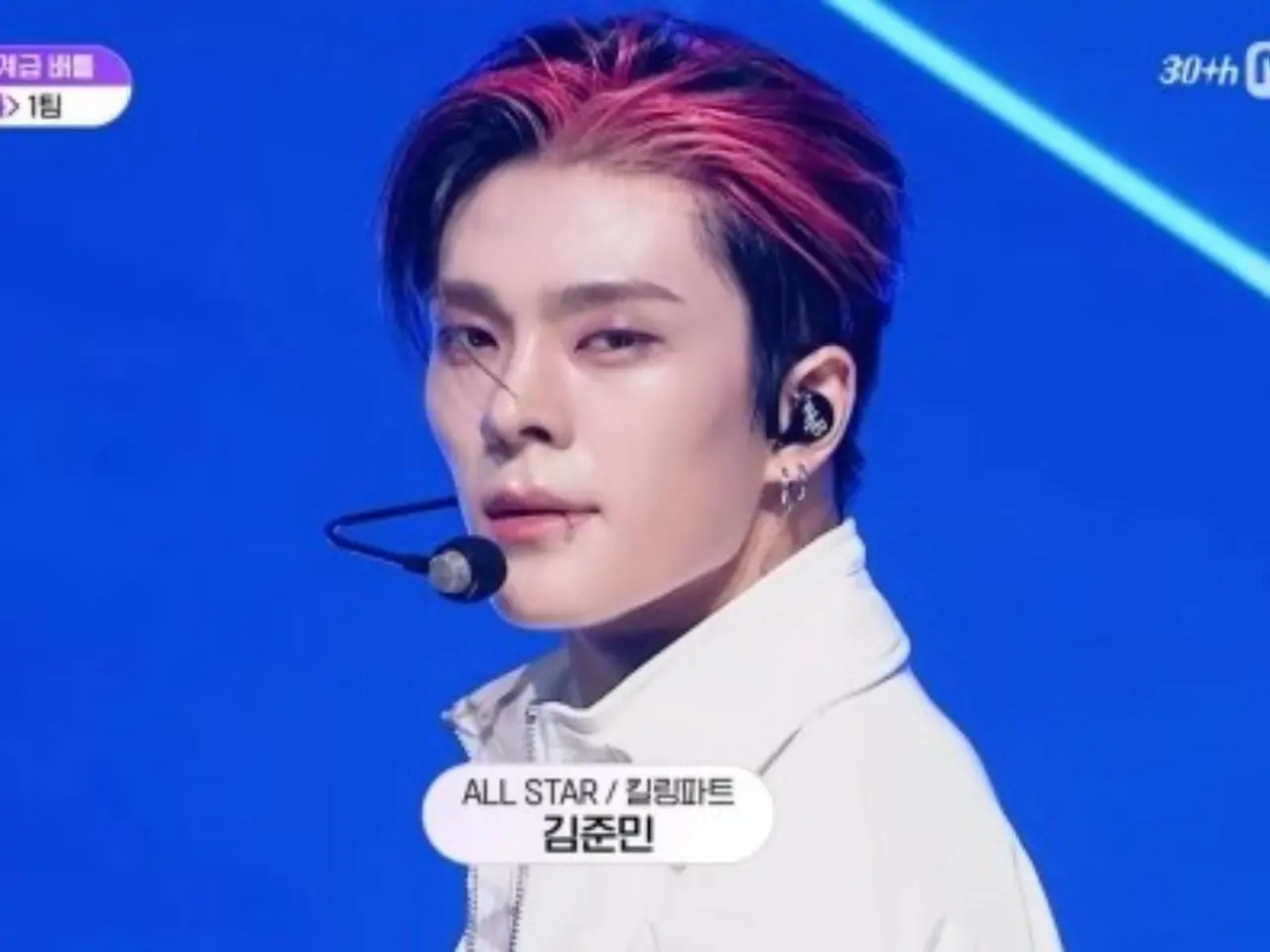 BOYS Ⅱ PLANET KCON LA 限定 トレカ　キム•ジュンミン BOYS Ⅱ PLANET KCON LA 限定 トレカ キム•ジュンミン