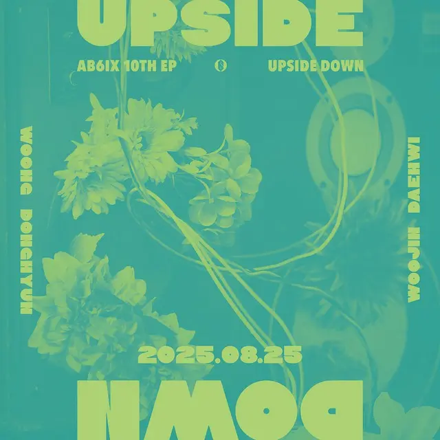 「AB6IX」、10か月ぶりに完全体カムバック確定…「UPSIDE DOWN」を8月25日発売