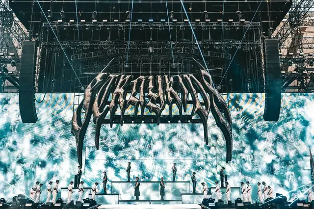 「Stray Kids」、“K-POP初公演＆チケットソールドアウト”…スタディオ・オリンピコ・ディ・ローマでヨーロッパスタジアムツアー有終の美01