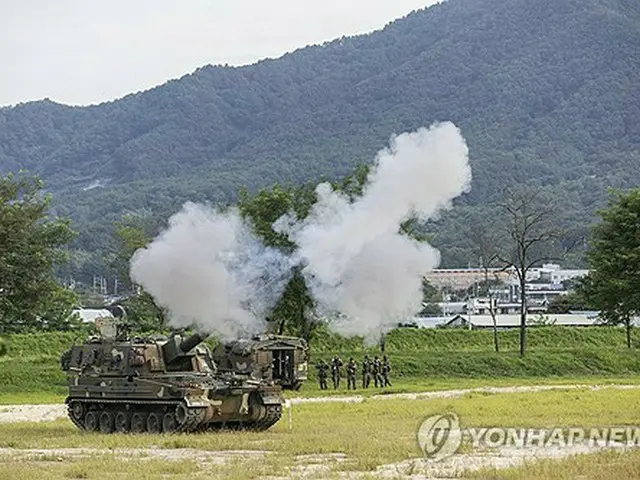 韓米軍事演習　一部訓練の延期検討＝北朝鮮に配慮か