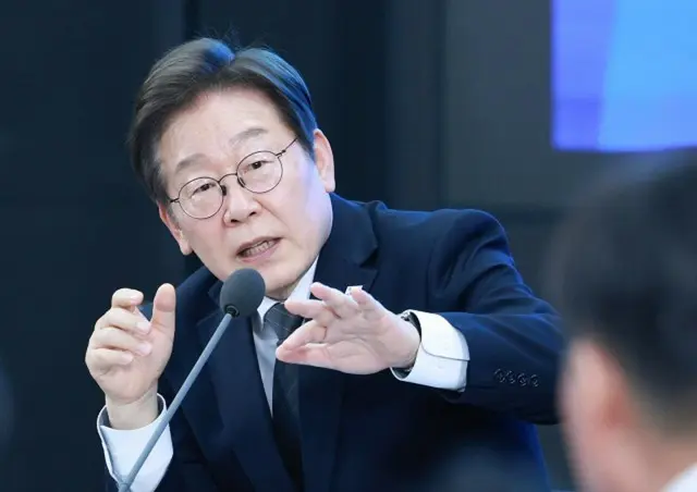李在明大統領