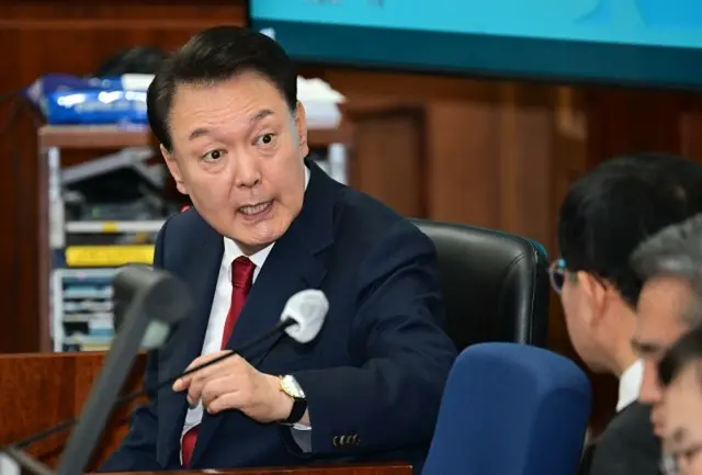 尹錫悦前大統領
