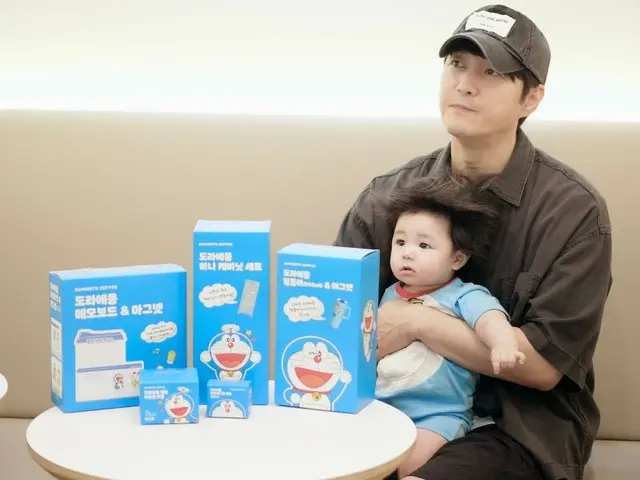 俳優シム・ヒョンタク、息子と「オタ活」スタートに満足…「これ以上の幸せはない」？
