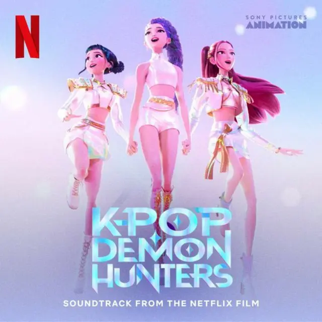 話題のNetflixアニメ「デーモン・ハンターズ」の劇中グループ「HUNTR／X」の「GOLDEN」、英オフィシャルチャートで1位に…“PSY以後13年ぶり”