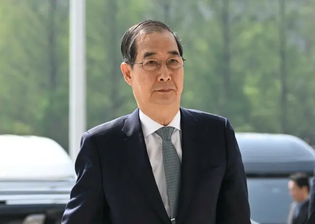 韓悳洙、前国務総理