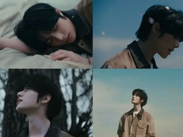 「TOMORROW X TOGETHER」ボムギュ、ソロ曲「Take My Half」MV公開「顔がキレイに撮れていて気に入っている」